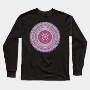 Mandala Long Sleeve T-Shirt